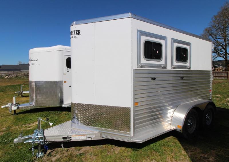 2021 Frontier STRIDER 2 HORSE TRAILER - DROP DOWN WINDOWS-EXTRUDED SIDE PANELS Horse Trailer 2021 Frontier STRIDER 2 HORSE TRAILER - DROP DOWN WINDOWS-EXTRUDED SIDE PANELS Horse Trailer
