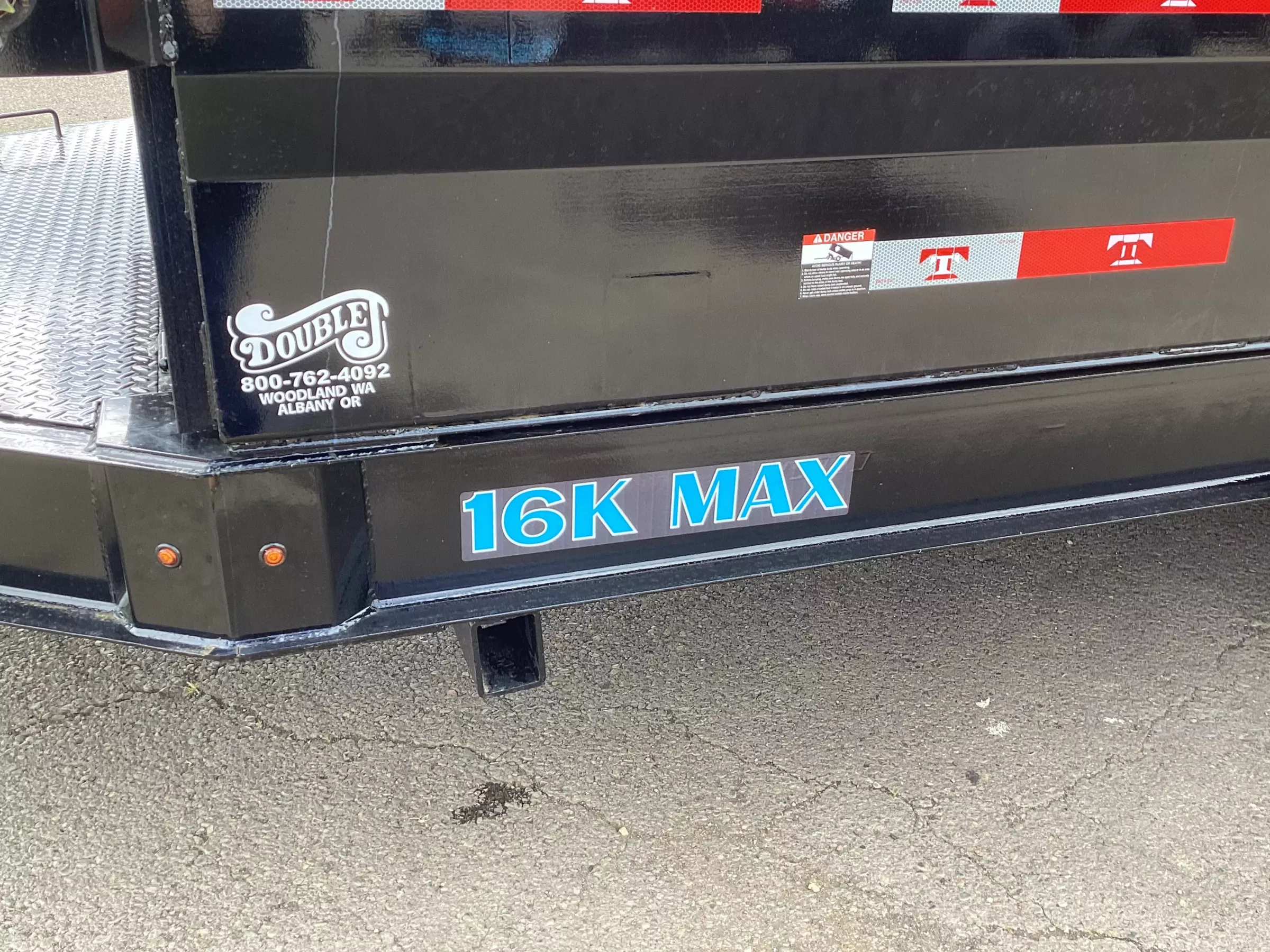 new Dump Trailers Teton Trailer  for sale, in Albany, OR Thumbnail 9