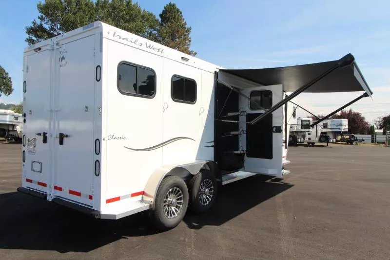 new Horse Trailers Trails West Manufacturing  for sale, in Woodland, WA Thumbnail 22
