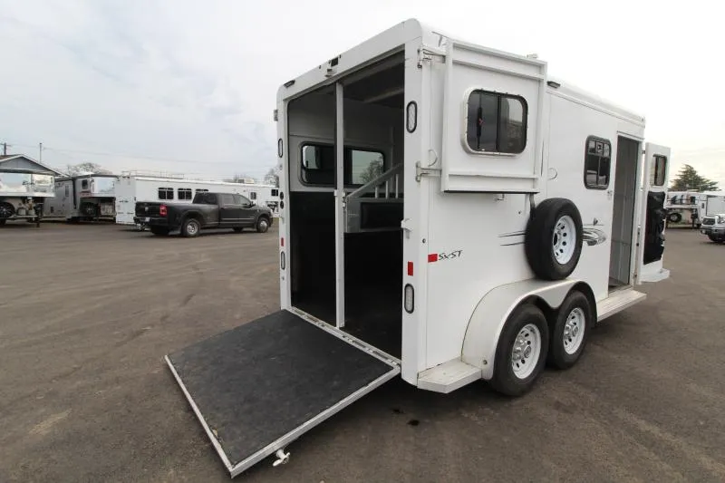 used Horse Trailers Trails West Manufacturing  for sale, in Woodland, WA Thumbnail 2