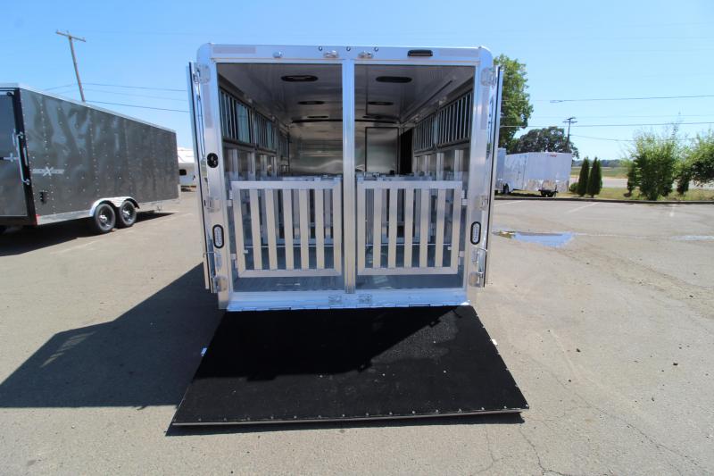 new Stock / Stock Combo Trailers Exiss Trailers  for sale, in Albany, OR Thumbnail 10