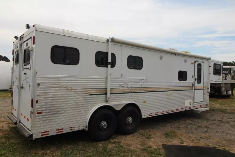 used Horse Trailers Sundowner Trailers  for sale, in Woodland, WA Thumbnail 28