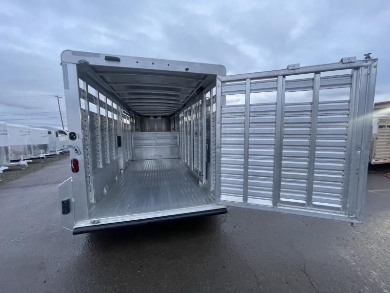 used Stock / Stock Combo Trailers Exiss Trailers  for sale, in Albany, OR Thumbnail 11
