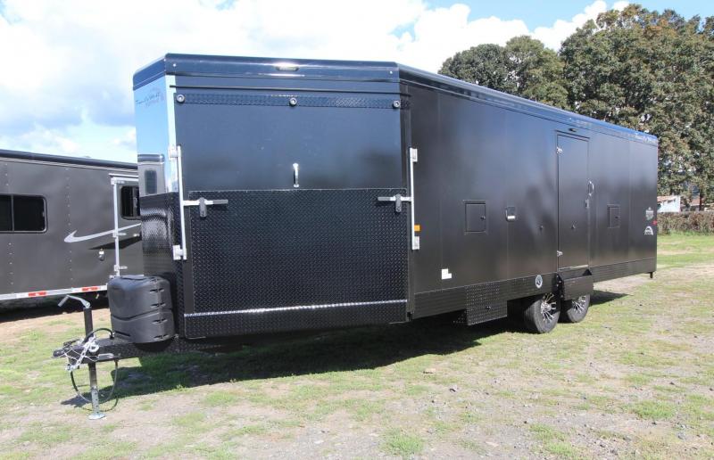 2021 TRAILS WEST RPM 28' SNOWMOBILE TRAILER - BURANDT EDITION - FUEL CELL W/ PUMP - POWER REAR RAMP 2021 TRAILS WEST RPM 28' SNOWMOBILE TRAILER - BURANDT EDITION - FUEL CELL W/ PUMP - POWER REAR RAMP