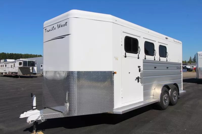 new Horse Trailers Trails West Manufacturing  for sale, in Woodland, WA Thumbnail 15
