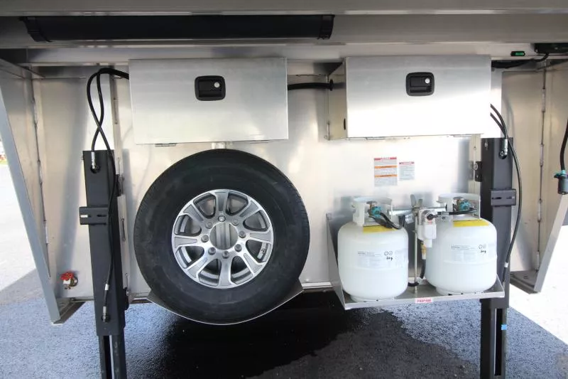 used Horse Trailers Exiss Trailers  for sale, in Woodland, WA Thumbnail 30