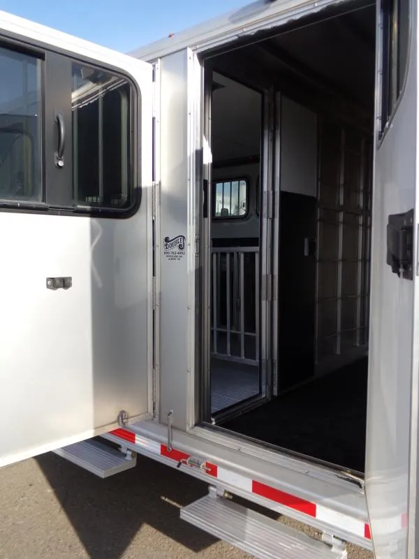 new Stock / Stock Combo Trailers Frontier Trailers  for sale, in Albany, OR Thumbnail 4