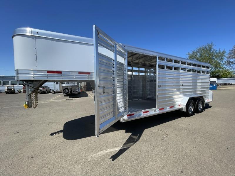 new Stock / Stock Combo Trailers Exiss Trailers  for sale, in Woodland, WA Thumbnail 2