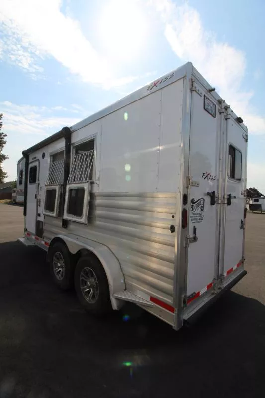 used Horse Trailers Exiss Trailers  for sale, in Woodland, WA Thumbnail 13