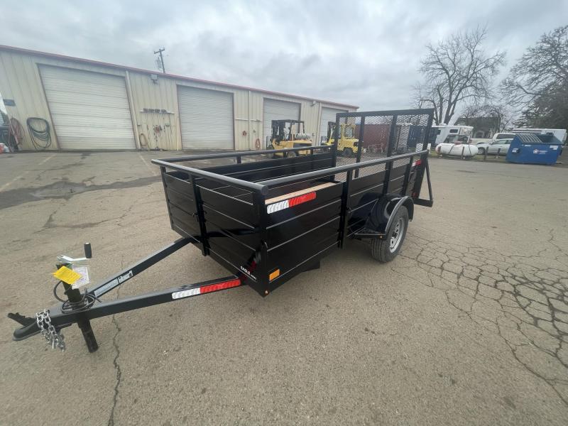 2022 Eagle 5x8 Single Axle Falcon Utility Trailer Horse Trailers For