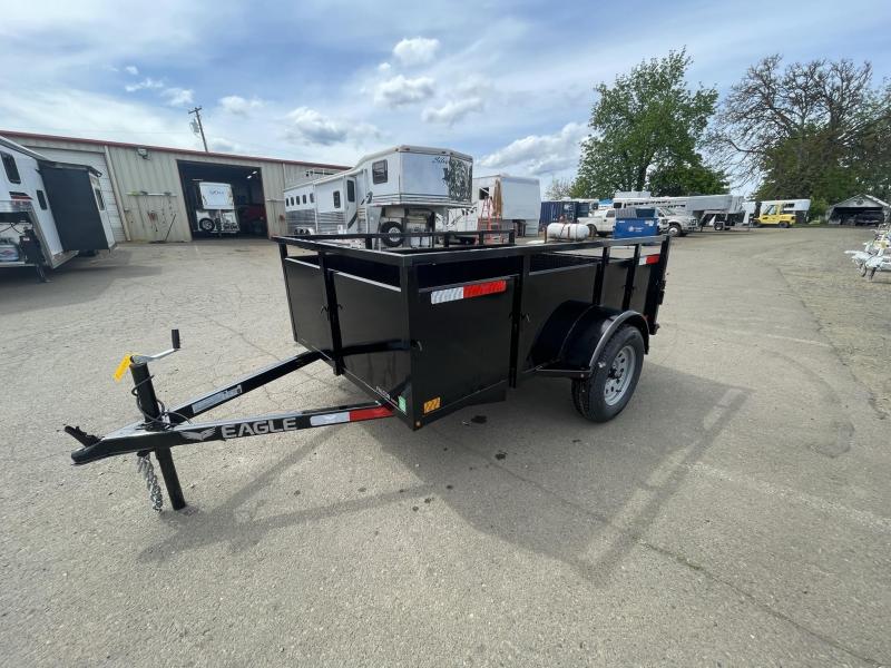 2022 Eagle Trailer 5x8 Single Axle Falcon Lightspeed Utility Trailer- Ramp Handles - Spare Tire w/Mount- Tail Gate Ramps 2022 Eagle Trailer 5x8 Single Axle Falcon Lightspeed Utility Trailer- Ramp Handles - Spare Tire w/Mount- Tail Gate Ramps