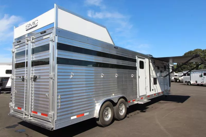 new Stock / Stock Combo Trailers SMC Horse Trailers  for sale, in Woodland, WA Thumbnail 26