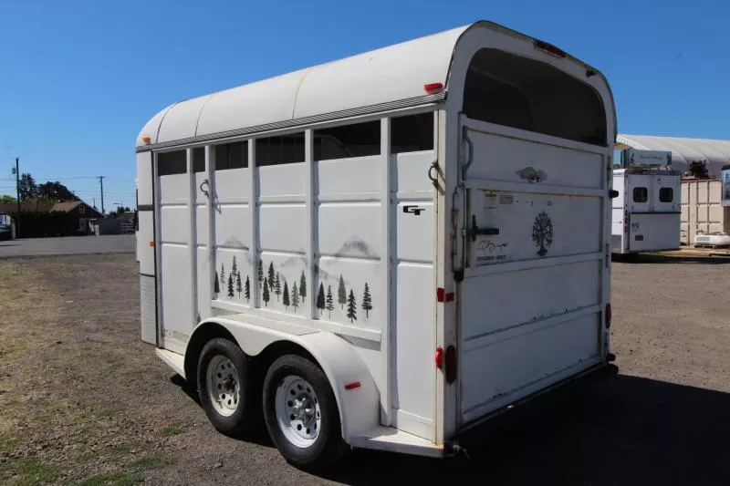used Horse Trailers Thuro-Bilt  for sale, in Woodland, WA Thumbnail 9
