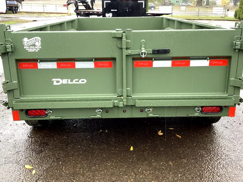 new Dump Trailers Delco Trailers  for sale, in Albany, OR Thumbnail 7