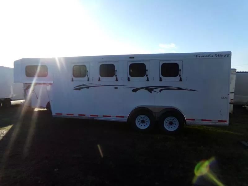 new Horse Trailers Trails West Manufacturing  for sale, in Albany, OR Thumbnail 3