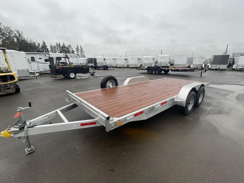 2022 Eagle 7X18 Aluminum Flatbed Trailer 2022 Eagle 7X18 Aluminum Flatbed Trailer
