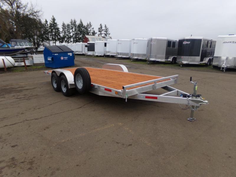 2022 Eagle 7X18 Aluminum Flatbed Trailer 2022 Eagle 7X18 Aluminum Flatbed Trailer