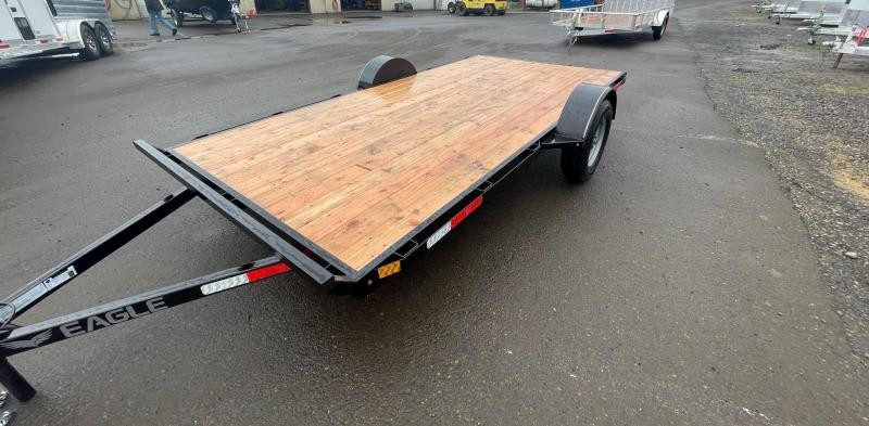 2022 Eagle 6x13 Single Axle ATV Utility Trailer- REDUCED $435 - Steal frame- No Ramp- GVWR 2990- Fir Decking 2022 Eagle 6x13 Single Axle ATV Utility Trailer- REDUCED $435 - Steal frame- No Ramp- GVWR 2990- Fir Decking