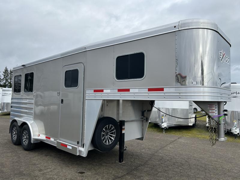 new Horse Trailers Exiss Trailers  for sale, in Albany, OR Thumbnail 2