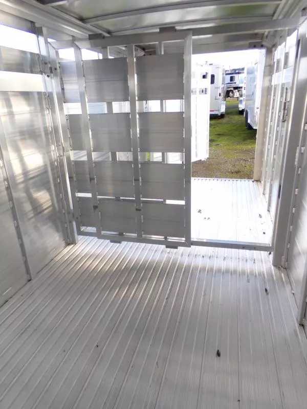 new Stock / Stock Combo Trailers Featherlite  for sale, in Albany, OR Thumbnail 6