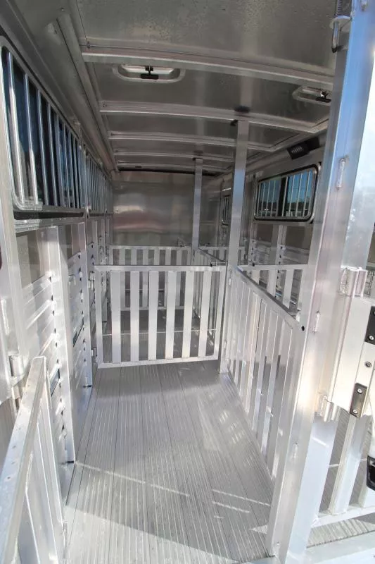 new Stock / Stock Combo Trailers Exiss Trailers  for sale, in Woodland, WA Thumbnail 8