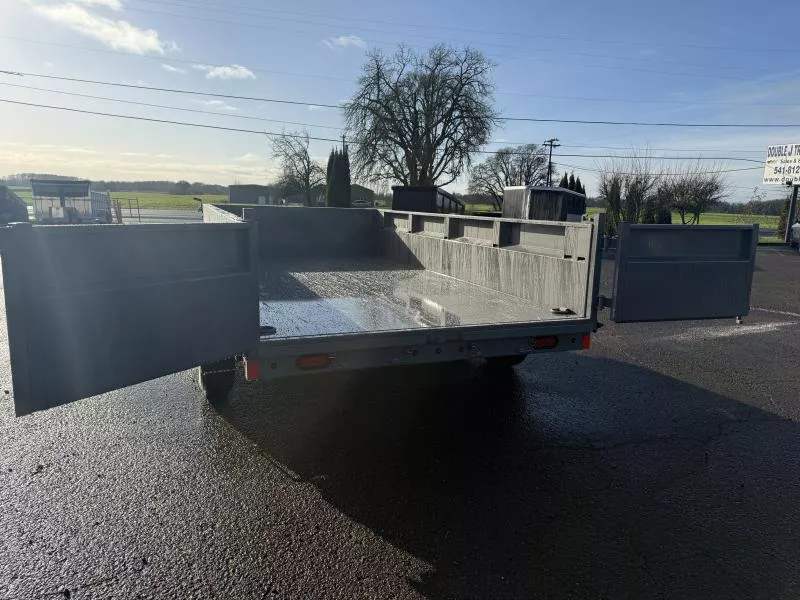 new Dump Trailers Delco Trailers  for sale, in Albany, OR Thumbnail 4