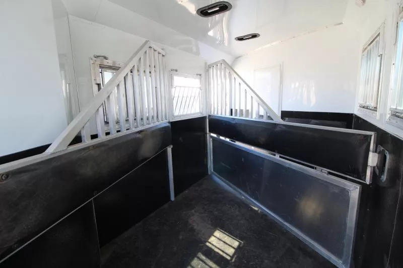used Horse Trailers Bison Trailers  for sale, in Woodland, WA Thumbnail 18