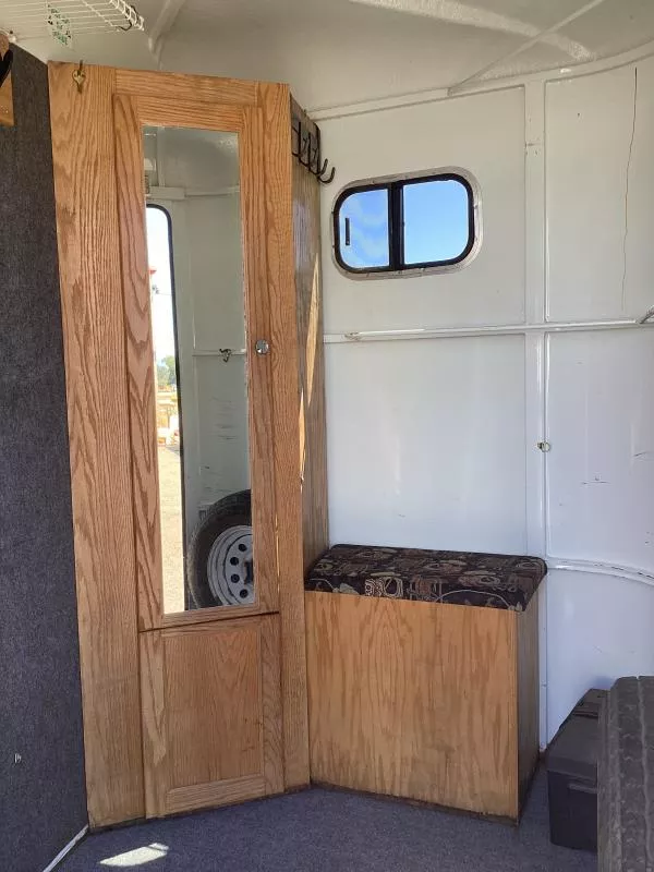 used Horse Trailers Morgan Built  for sale, in Albany, OR Thumbnail 12