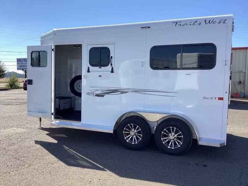 new Horse Trailers Trails West Manufacturing  for sale, in Albany, OR Thumbnail 6