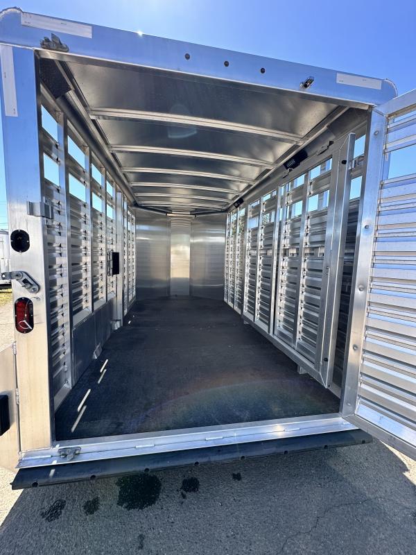 new Stock / Stock Combo Trailers Exiss Trailers  for sale, in Woodland, WA Thumbnail 7