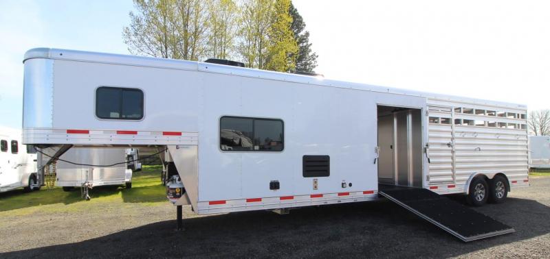 2022 Exiss STC 8032 Livestock Combo 10ft Living Quarters Trailer - Mid Tack with Ramp - Fold Down Bunk Bed 2022 Exiss STC 8032 Livestock Combo 10ft Living Quarters Trailer - Mid Tack with Ramp - Fold Down Bunk Bed