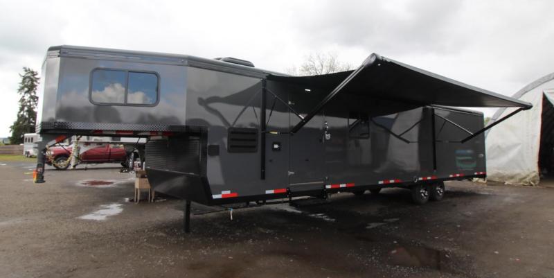 2023 Trails West RPM FreeRide GN 34 ft Ultimate Sport Hauler Trailer 2023 Trails West RPM FreeRide GN 34 ft Ultimate Sport Hauler Trailer