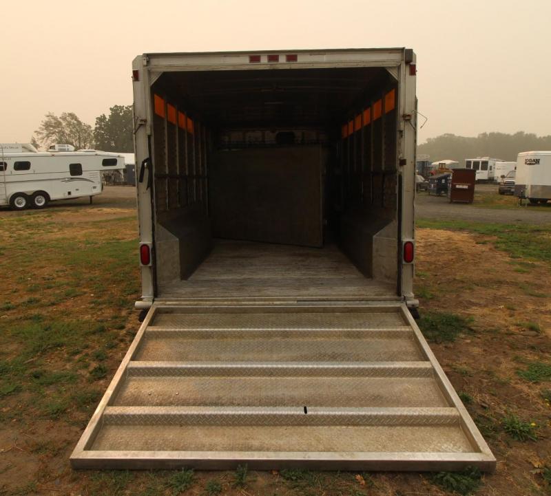 used Stock / Stock Combo Trailers Featherlite  for sale, in Woodland, WA Thumbnail 6