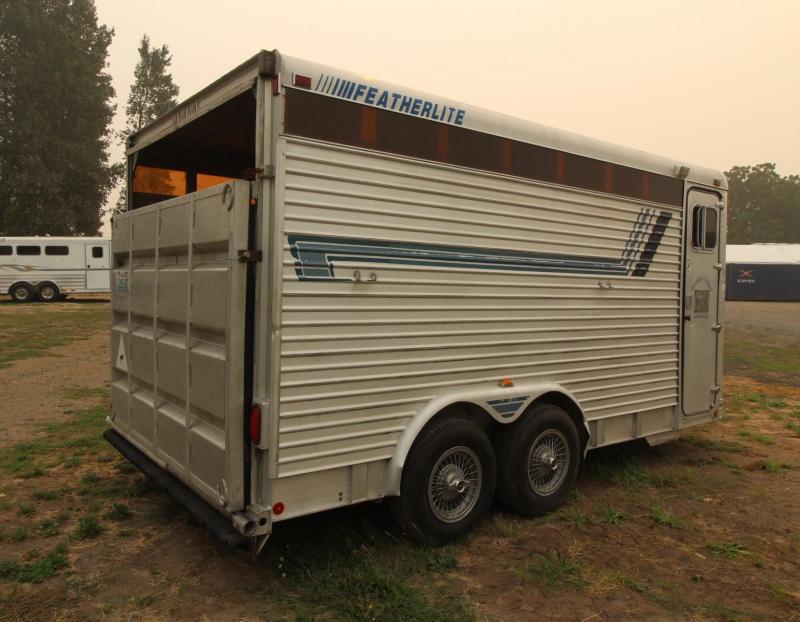used Stock / Stock Combo Trailers Featherlite  for sale, in Woodland, WA Thumbnail 5