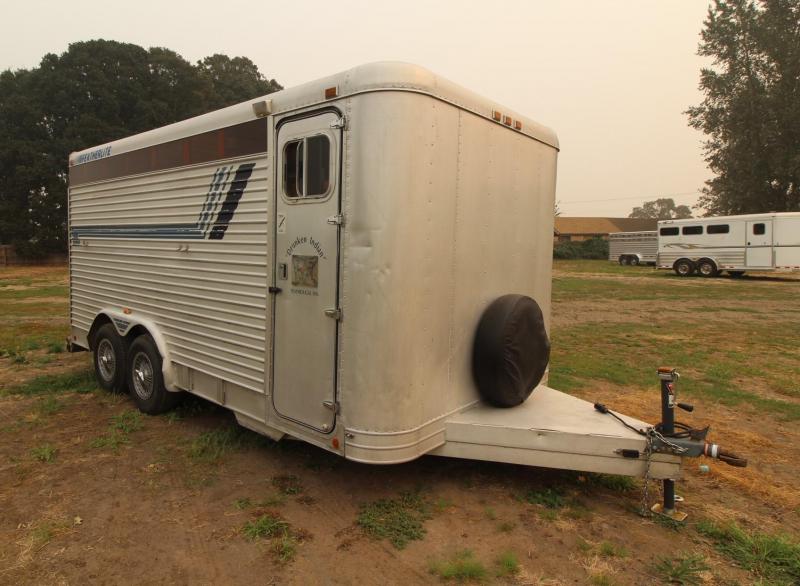 used Stock / Stock Combo Trailers Featherlite  for sale, in Woodland, WA Thumbnail 10