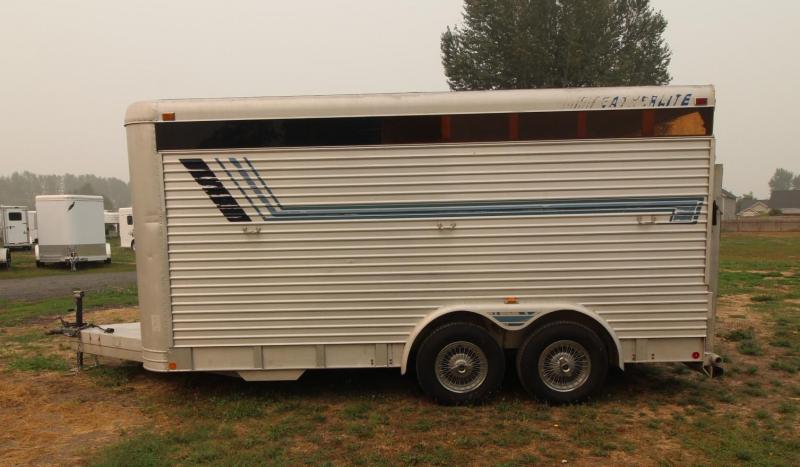 used Stock / Stock Combo Trailers Featherlite  for sale, in Woodland, WA Thumbnail 2