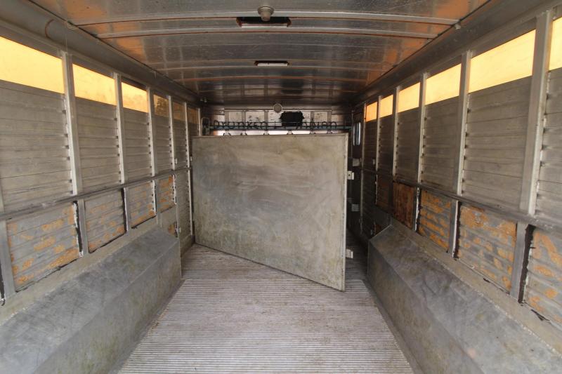 used Stock / Stock Combo Trailers Featherlite  for sale, in Woodland, WA Thumbnail 7