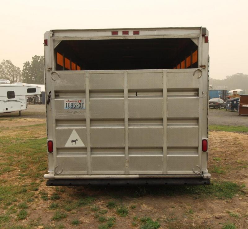 used Stock / Stock Combo Trailers Featherlite  for sale, in Woodland, WA Thumbnail 4