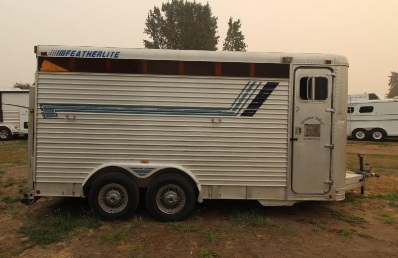 used Stock / Stock Combo Trailers Featherlite  for sale, in Woodland, WA Thumbnail 9