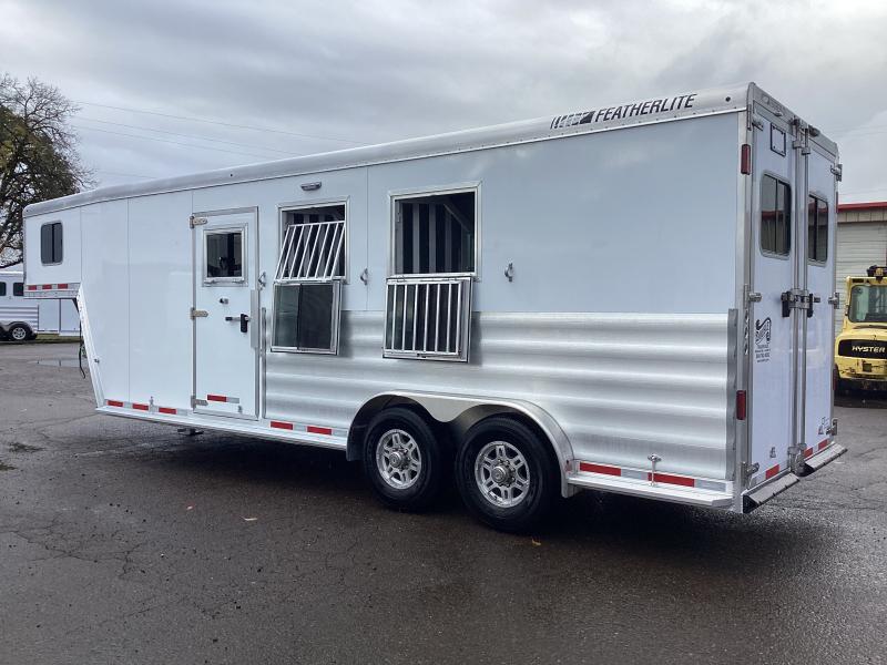 new Horse Trailers Featherlite  for sale, in Albany, OR Thumbnail 2