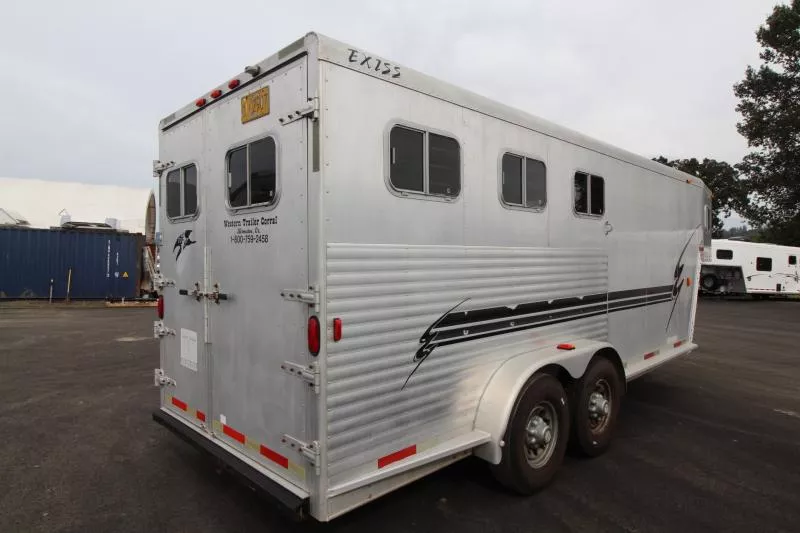 used Horse Trailers Exiss Trailers  for sale, in Woodland, WA Thumbnail 5