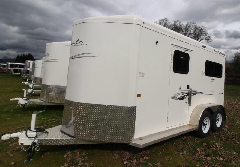 2023 Trails West Royale BP Plus Horse Trailer 2023 Trails West Royale BP Plus Horse Trailer