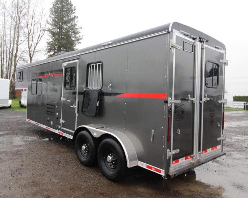 2022 Bison Trailers Ranger 7210 w/Air Conditioner and Power Awning
