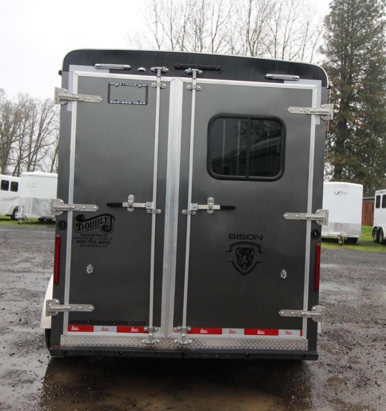 2022 Bison Trailers Ranger 7210 w/Air Conditioner and Power Awning