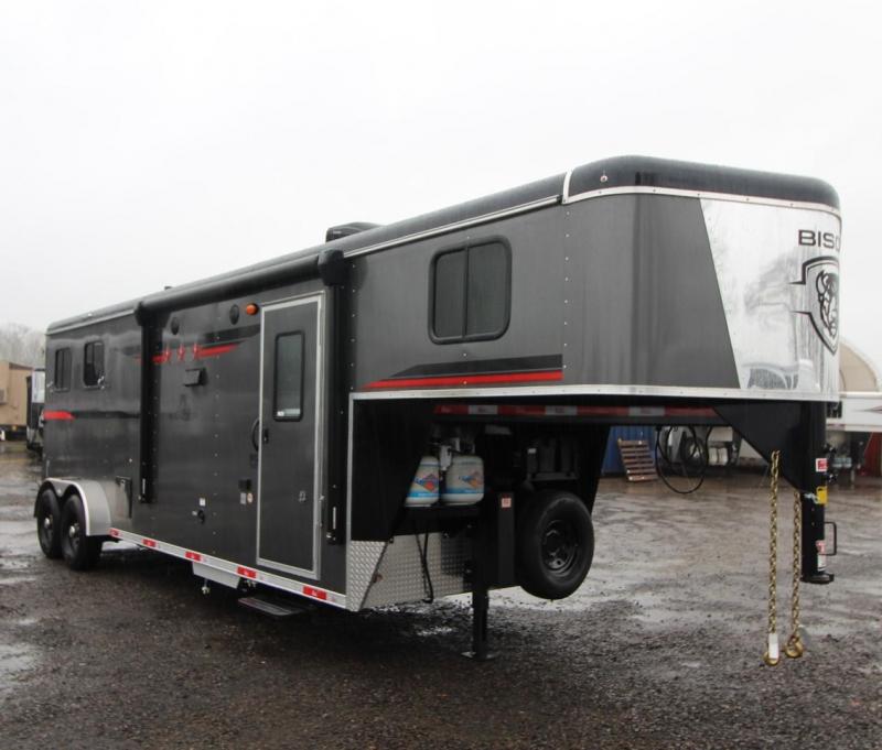 2022 Bison Trailers Ranger 7210 w/Air Conditioner and Power Awning