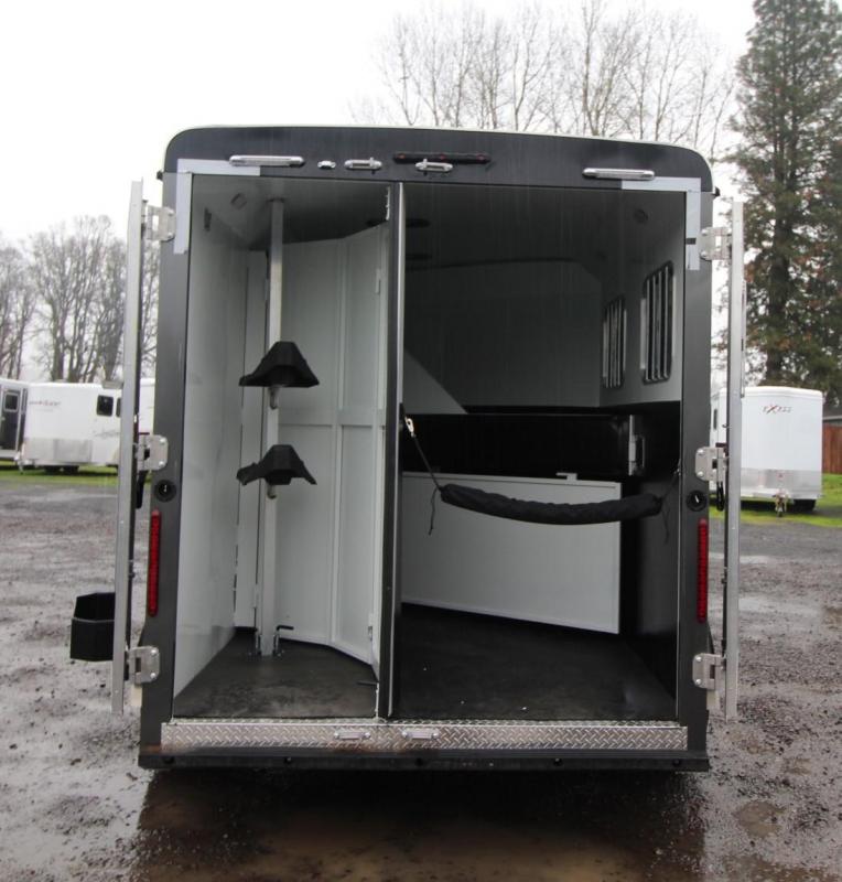 2022 Bison Trailers Ranger 7210 w/Air Conditioner and Power Awning