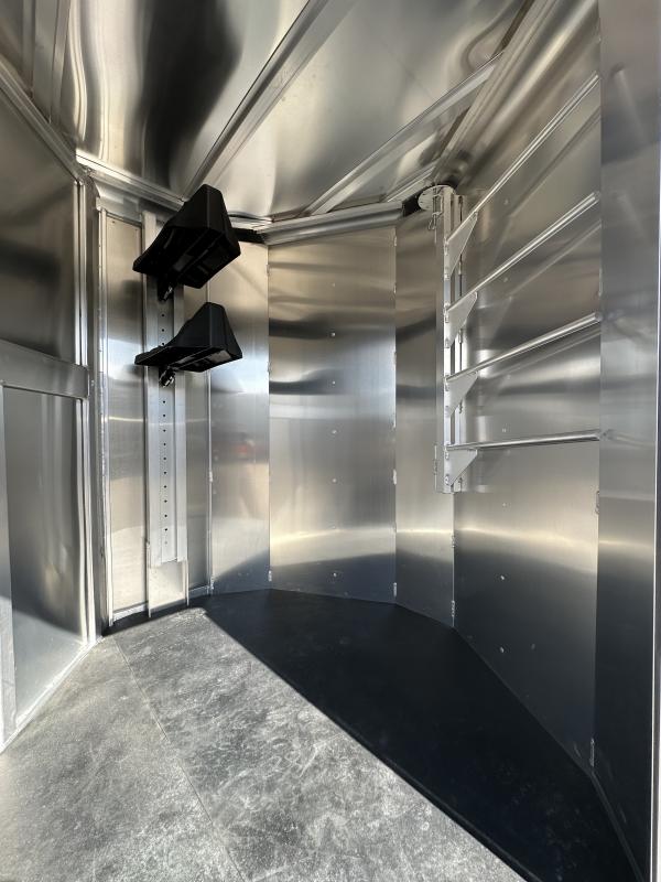 new Stock / Stock Combo Trailers Featherlite  for sale, in Albany, OR Thumbnail 5