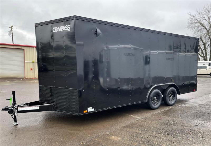 2023 Look Trailers 8x18 Jasper Enclosed Utility Trailer