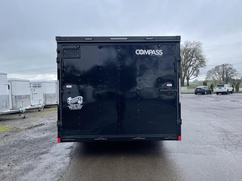 2023 Look Trailers 8x18 Jasper Enclosed Utility Trailer Horse