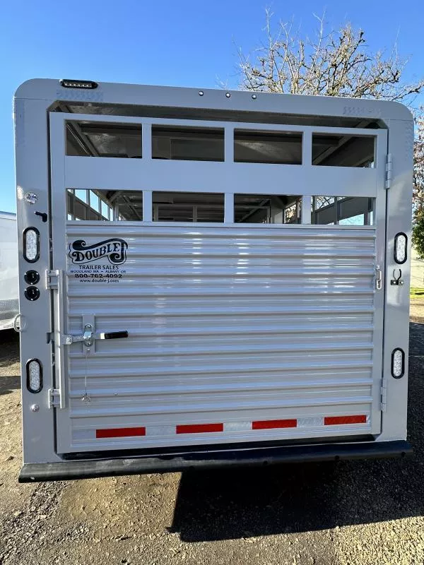 new Stock / Stock Combo Trailers Trails West  for sale, in Albany, OR Thumbnail 5
